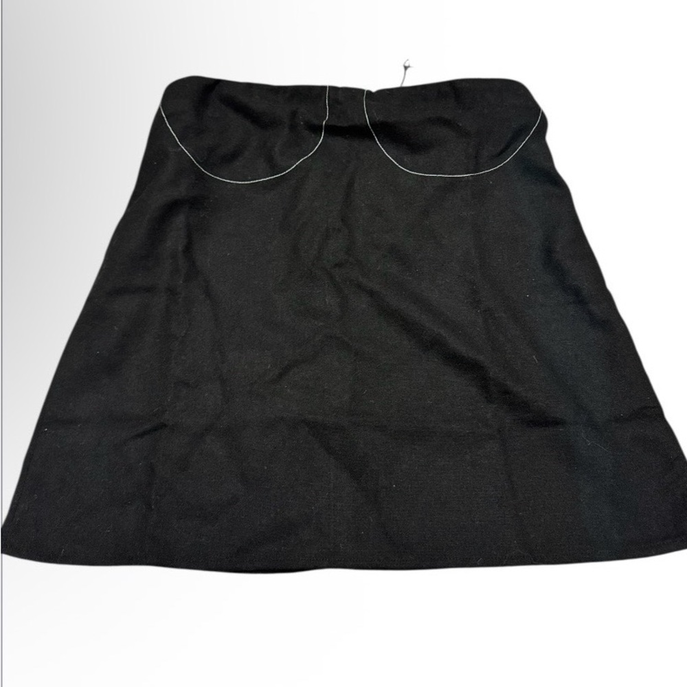 WeWoreWhat Strapless A-Line Top